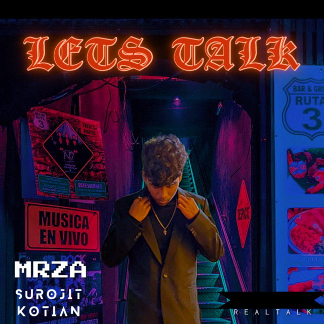 Let's Talk cover art