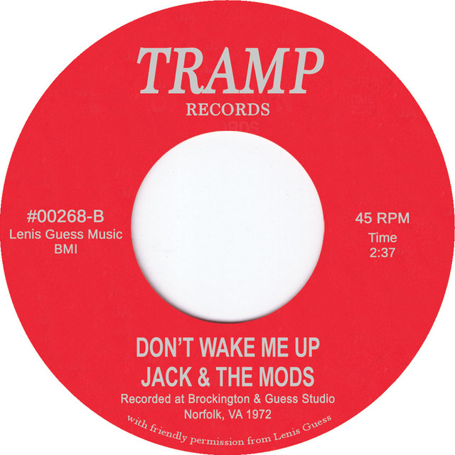 Don't Wake Me Up cover art