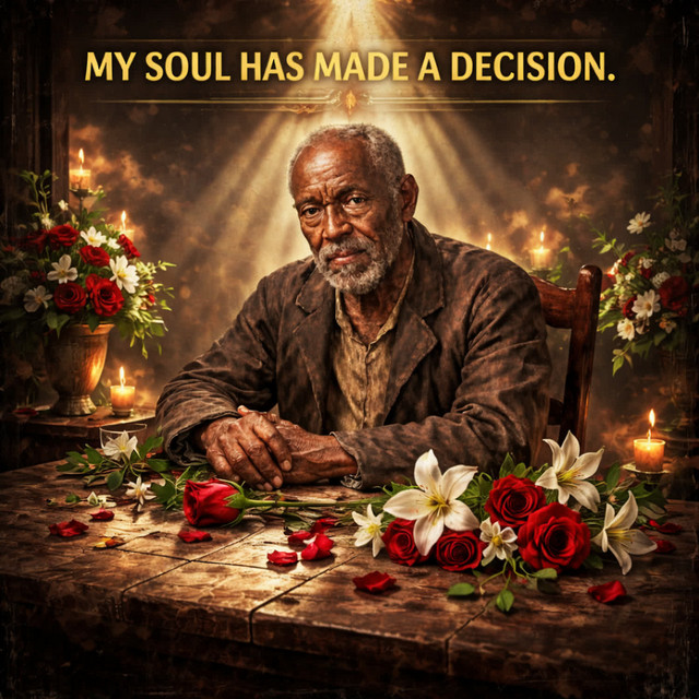 My soul has made a decision