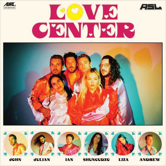Love Center cover art
