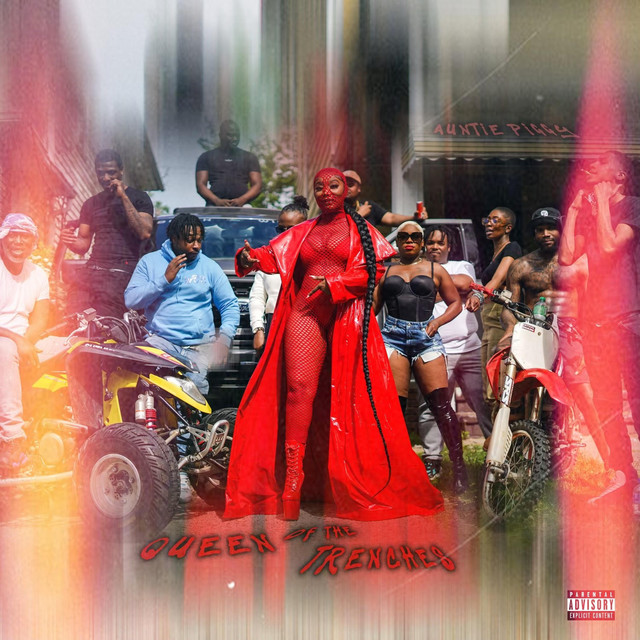 QUEEN OF THE TRENCHES cover art