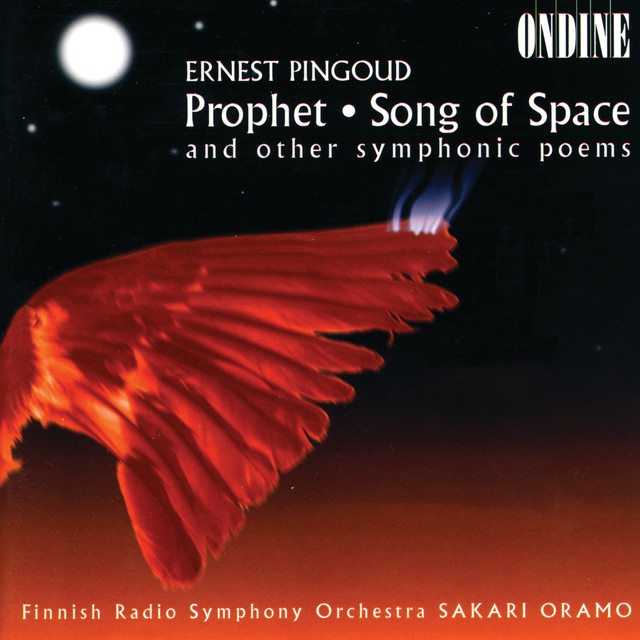 Pingoud: Symphonic Poems cover