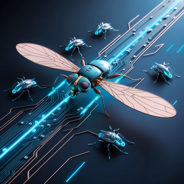 Fly circuits cover art