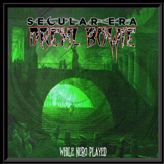 While Nero Played (Instrumentals) cover art