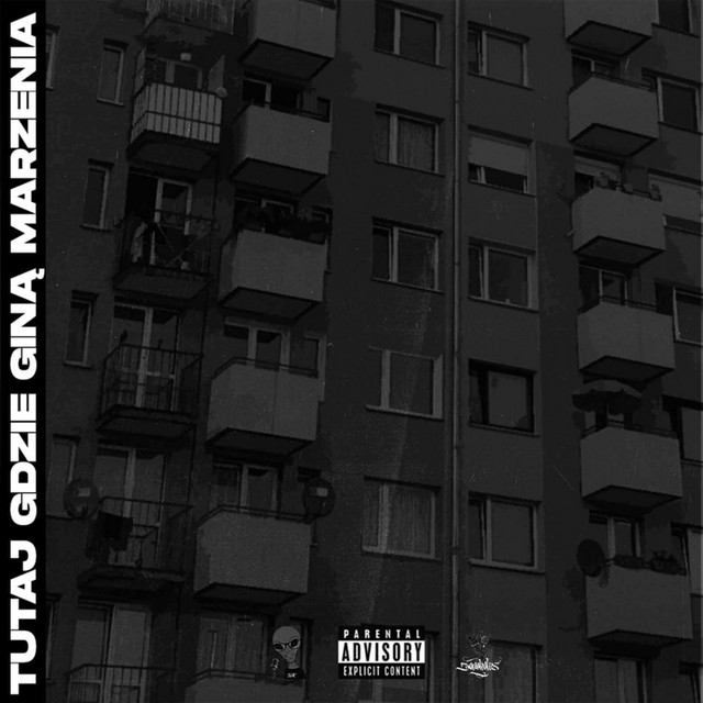 Tutaj gdzie giną marzenia cover art