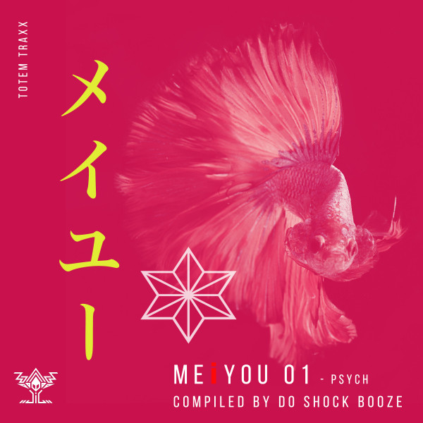 MEiYOU 01 - psych: COMPILED BY DO SHOCK BOOZE cover