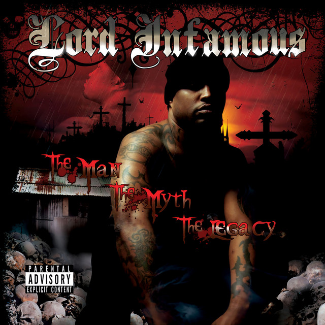 The Man, The Myth, The Legacy cover art