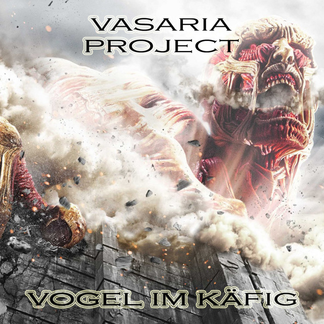 Album cover for Vogel im Käfig (From “Attack on Titan”) by Vasaria Project