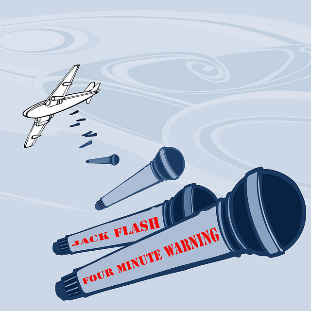 Four Minute Warning cover art