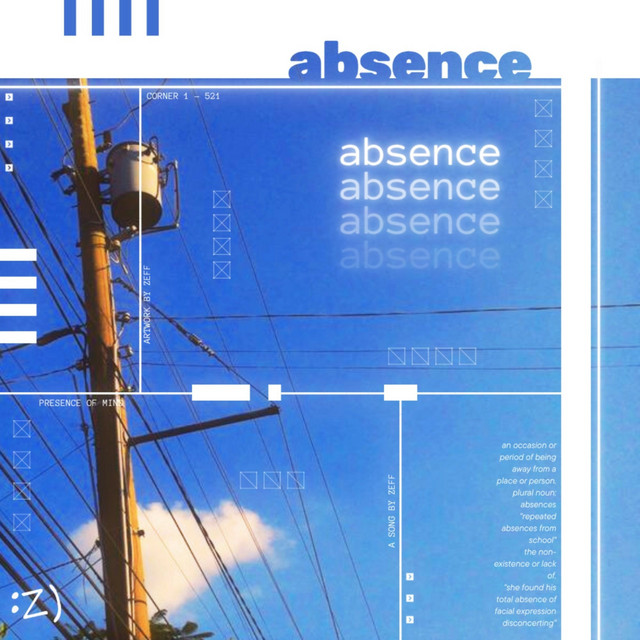 absence cover art