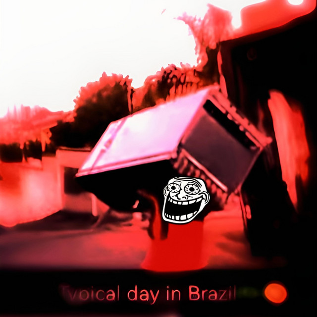 Обкладинка IMORTA1NA — GELADEIRA DE LA FUNK