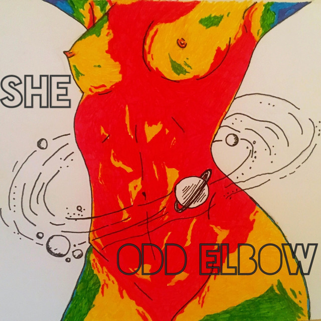 She cover art
