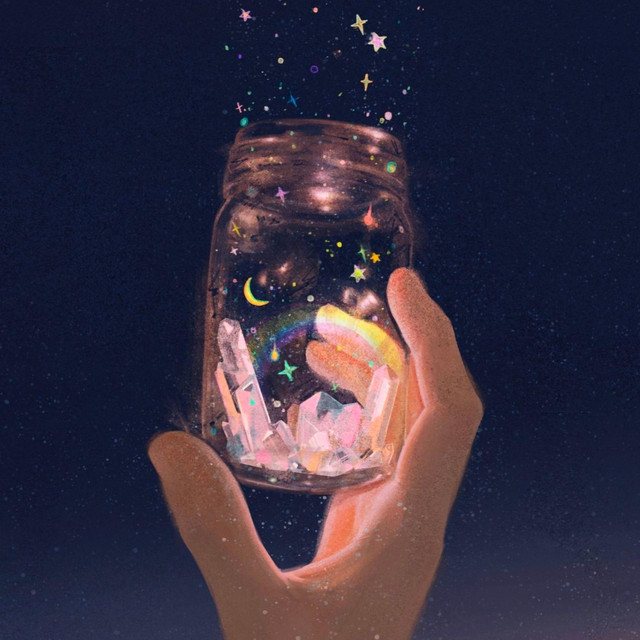 暮色月光
