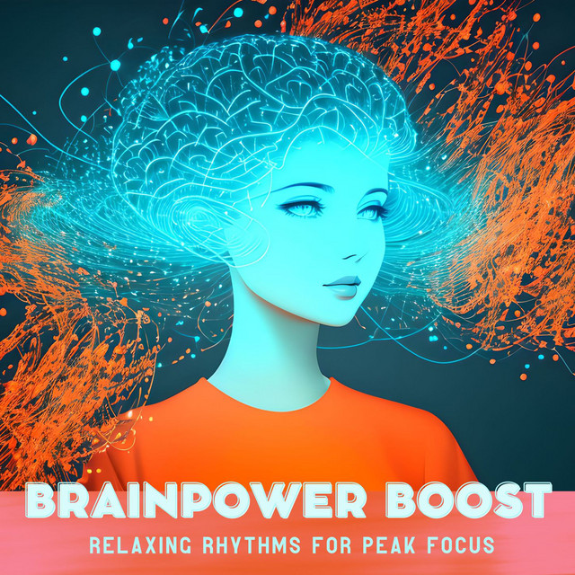 Brainpower Boost: Brain-Boosting Beats and Relaxing Rhythms for Peak Focus cover art