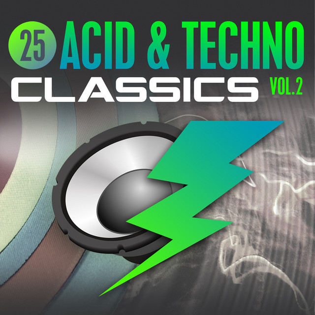 25 Acid & Techno Classics Vol. 2 cover art