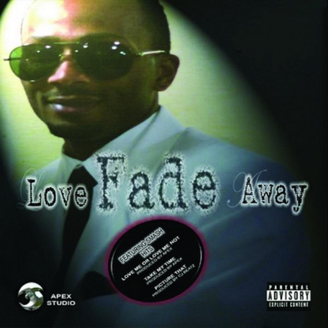 Love Fade Away cover art