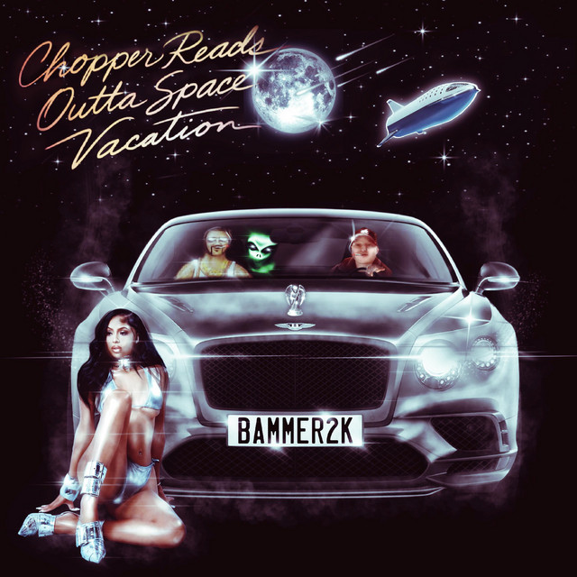 Chopper Read's Outta Space Vacation cover art