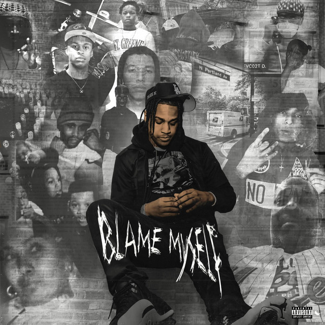 BLAME MYSELF cover art
