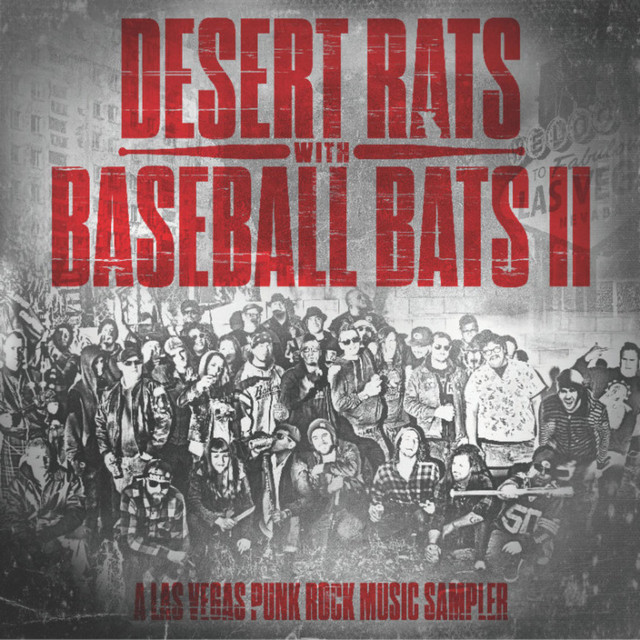 Desert Rats With Baseball Bats 2 cover art