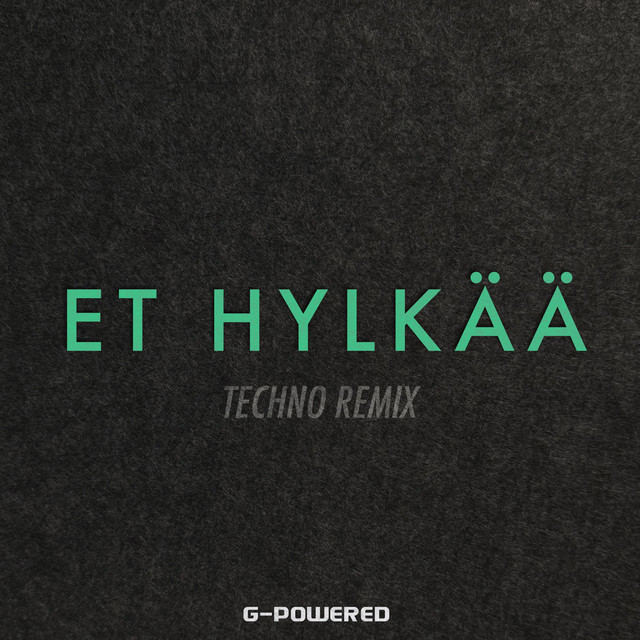 Et hylkää (Techno Remix) cover