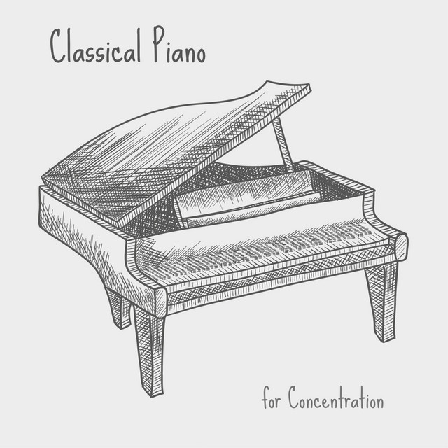 Classical Piano for Concentration cover art
