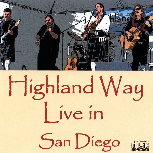 Highland Way Live in San Diego cover