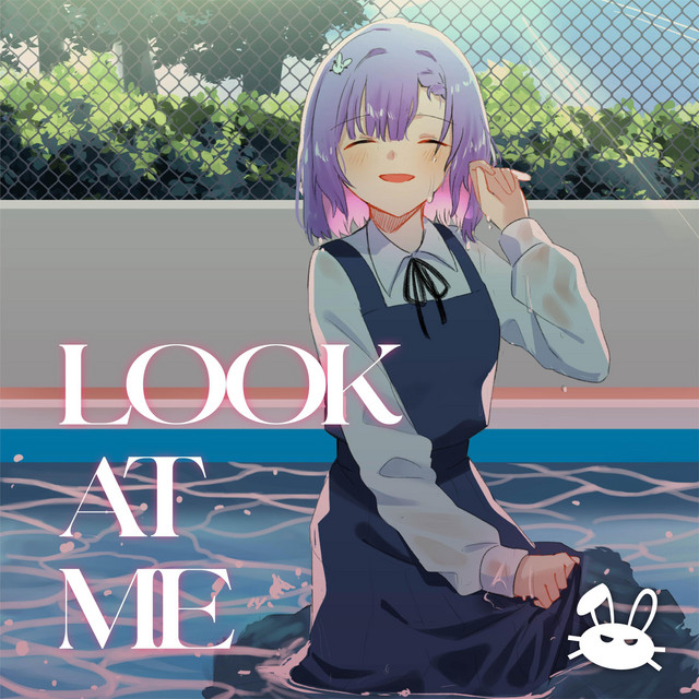LOOK AT ME cover art