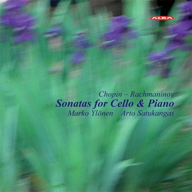 Chopin, F. / Rachmaninov, S.: Sonatas for Cello and Piano cover art
