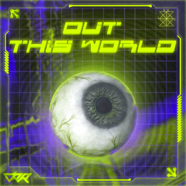Cover art: Out This World — KRIJIN