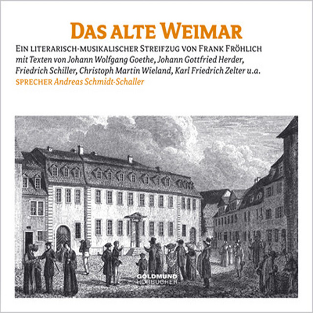 Das alte Weimar cover art