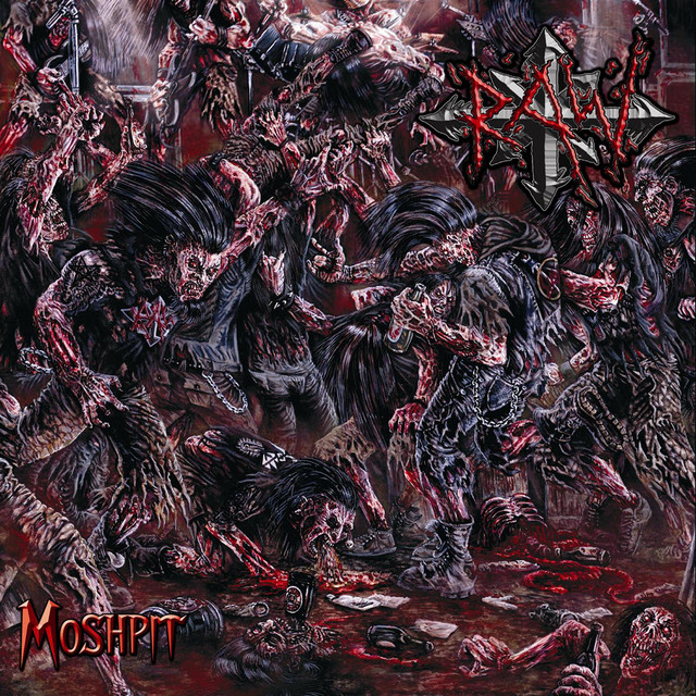 Moshpit cover art