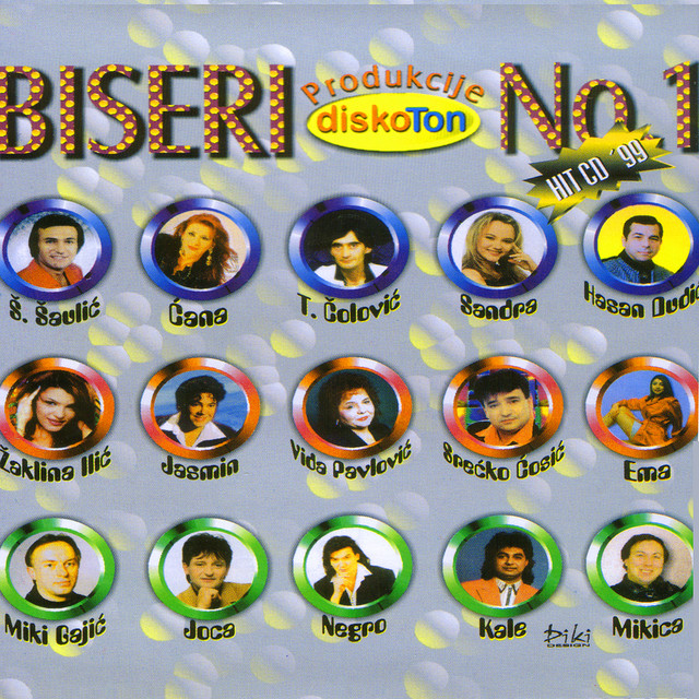 Biseri Diskotona cover
