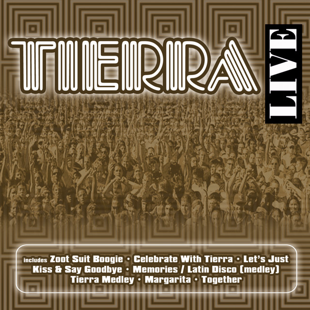 Tierra Live cover