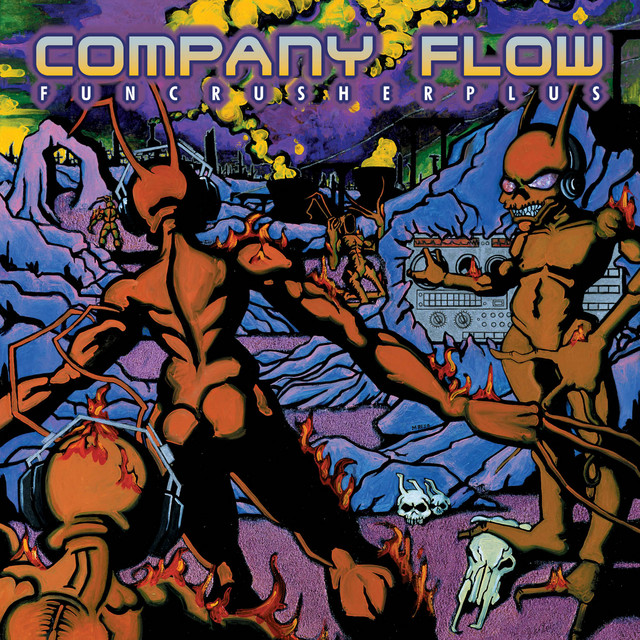 超希少 Company Flow – Funcrusher 2×12” Funcrusher Plus - Álbum de Company Flow | Spotify
