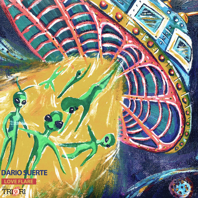 Love Flare cover art