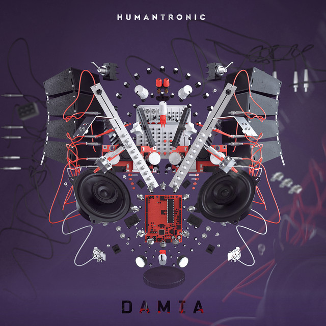 Damia cover art