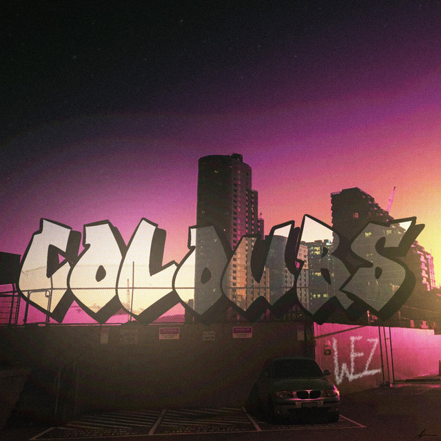 COLOURS cover art
