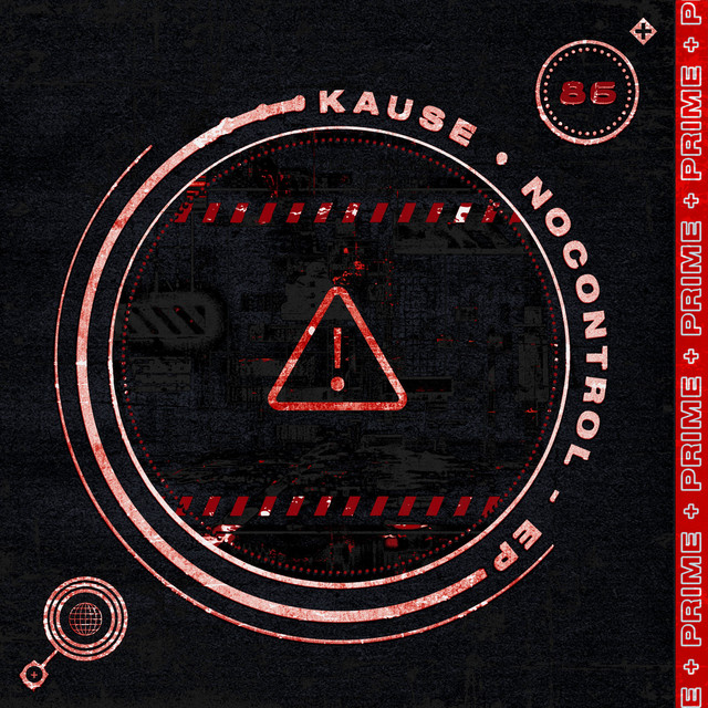 NOCONTROL EP cover art