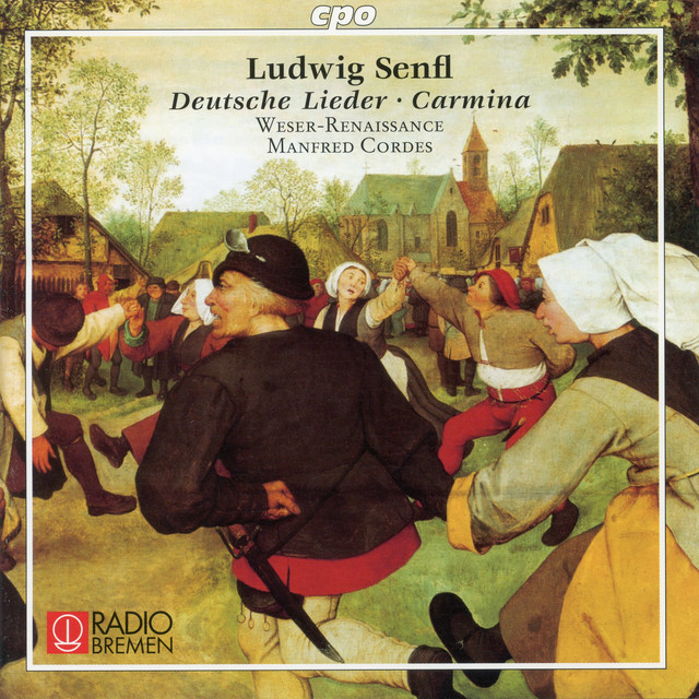 Senfl: Deutsche Lieder & Carmina cover art