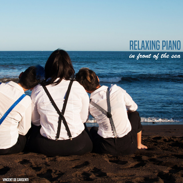 Relaxing Piano in Front of the Sea cover art