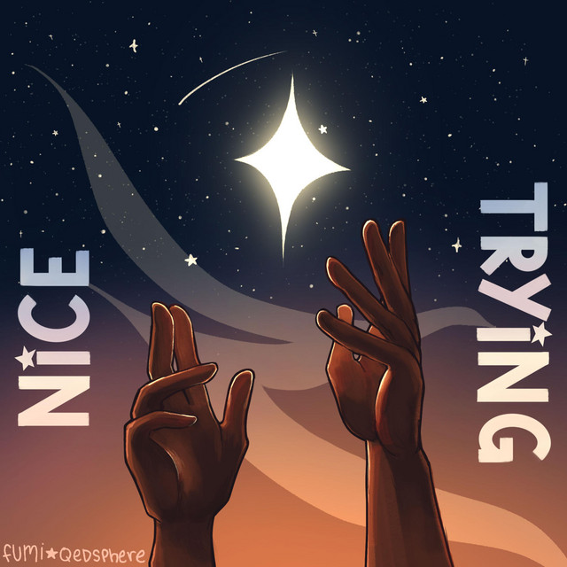NICE TRYING cover art