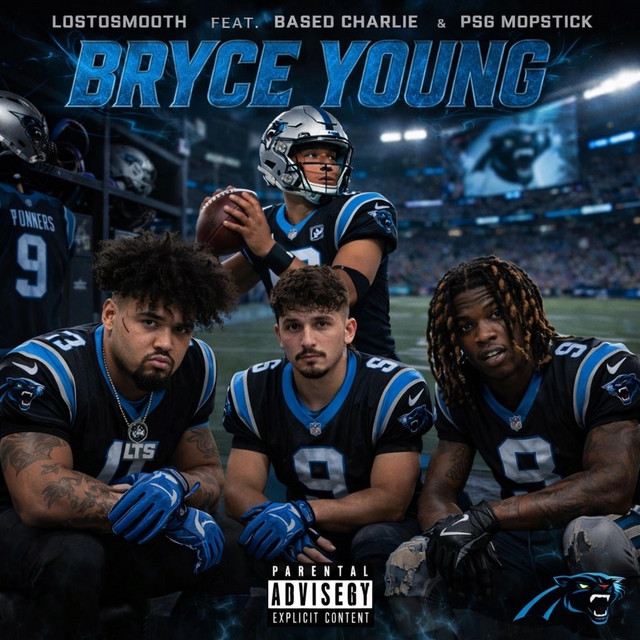 Bryce Young cover art