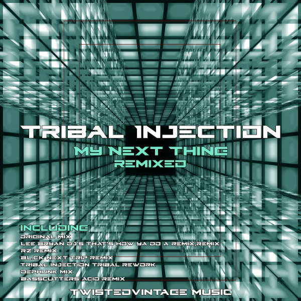 My Next Thing (Remixed) cover art