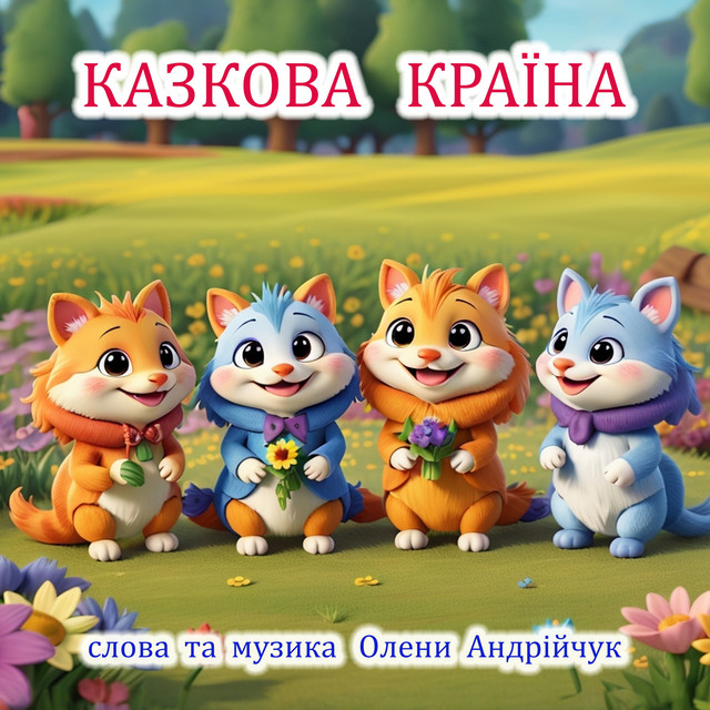 Cover art for Olena Andriichuk — Казкова країна