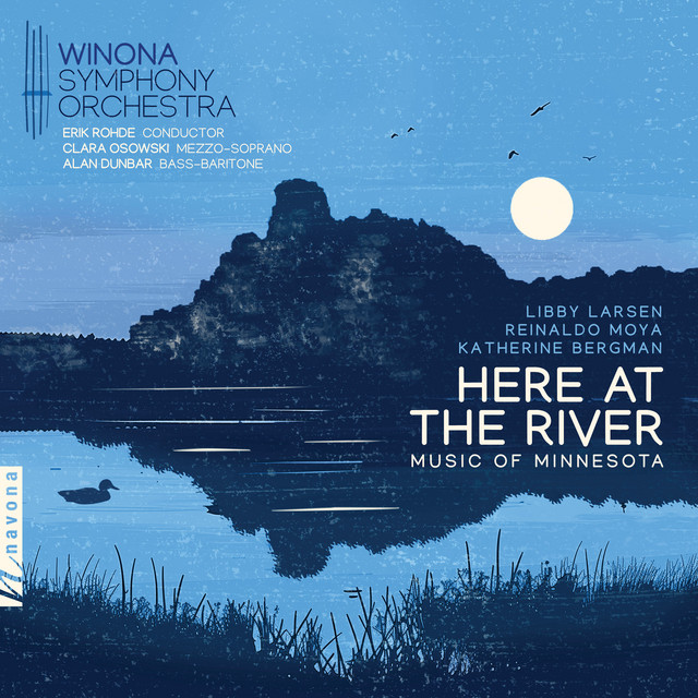Here at the River: Music of Minnesota cover art