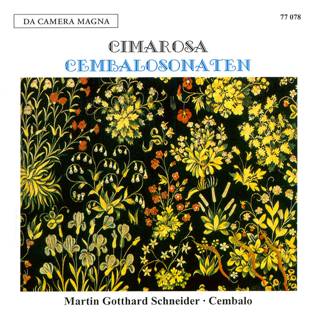 Domenico Cimarosa: Harpsichord Sonatas cover art