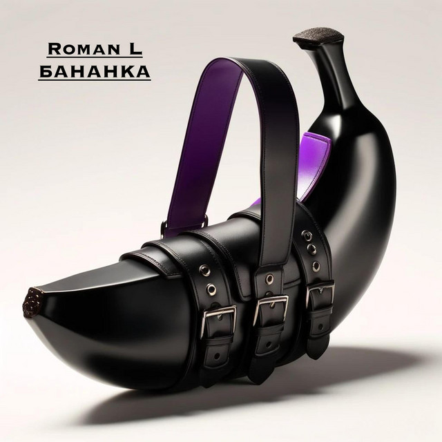 Обкладинка: бананка — Roman L