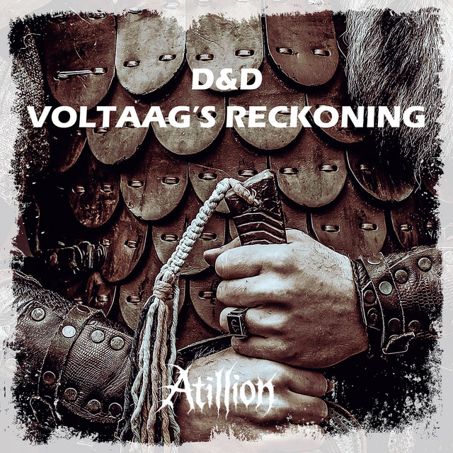 D&D Voltaag's Reckoning cover art