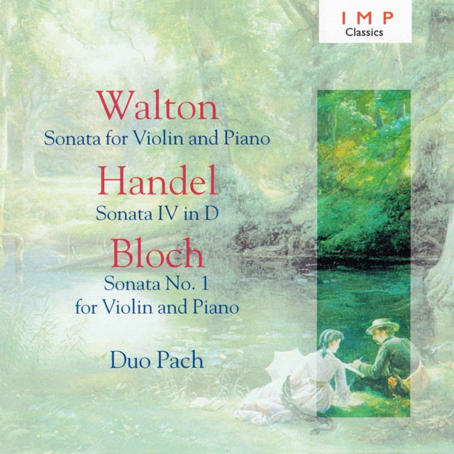 Walton / Handel / Bloch: Violin Sonatas
