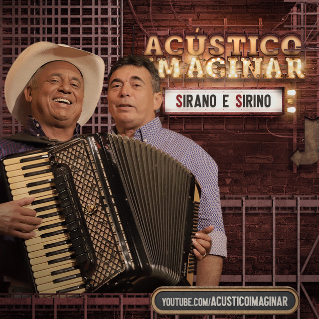 Acústico Imaginar: Sirano e Sirino cover art